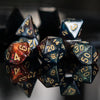 Omega Nebula Acrylic Dice Set