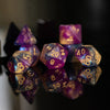 Orion Nebula Acrylic Dice Set