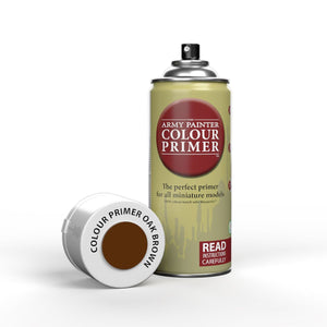 Army Painter Colour Primer: Oak Brown