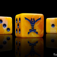 Pharaoh, Gold, Dice