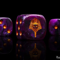 Royalty, Purple, Dice