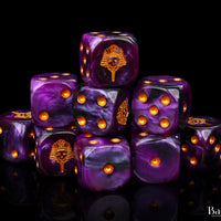 Royalty, Purple, Dice