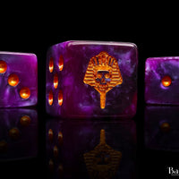 Royalty, Purple, Dice