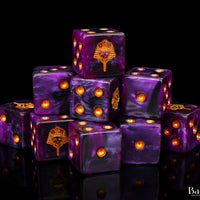 Royalty, Purple, Dice