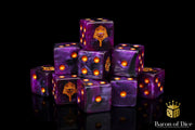 Royalty, Purple, Dice