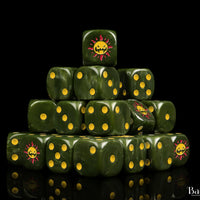 Sneaky Suns, 16mm Dice