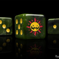 Sneaky Suns, 16mm Dice