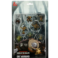 D&D: Icons of the Realms - Orc Warband