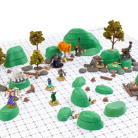 Owlbear Terrain Set