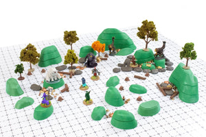 Owlbear Terrain Set