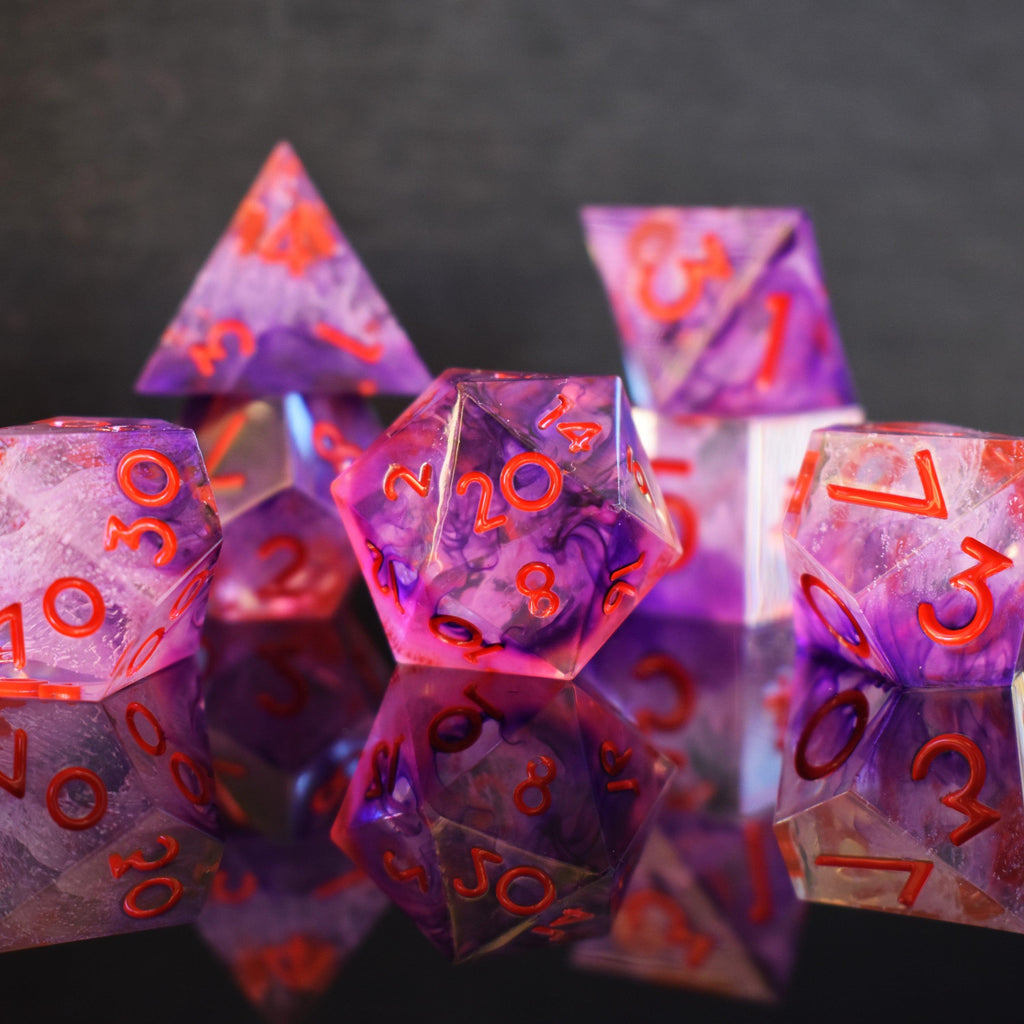 Phantasmal Force Sharp-Edged Resin Dice Set