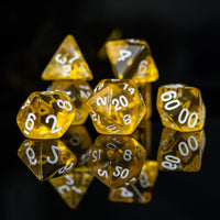 Potion of Clairvoyance Acrylic Dice Set