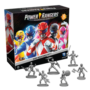 Power Rangers RPG: Hero Miniatures - Set 1