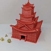Pagoda Dice Roller