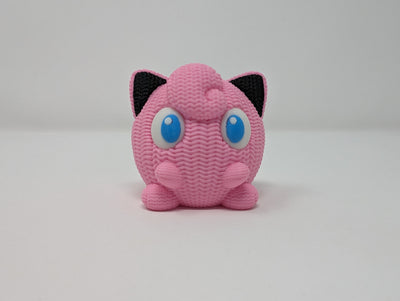 Jigglypuff Knit Style Figurine