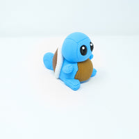 Squirtle Knit Style Figurine