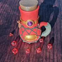 Wizard Mythic Mug Dice Vault