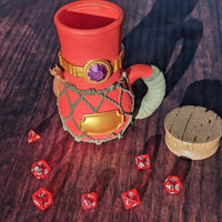 Wizard Mythic Mug Dice Vault