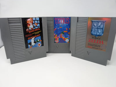 NES Game Cartridge Display
