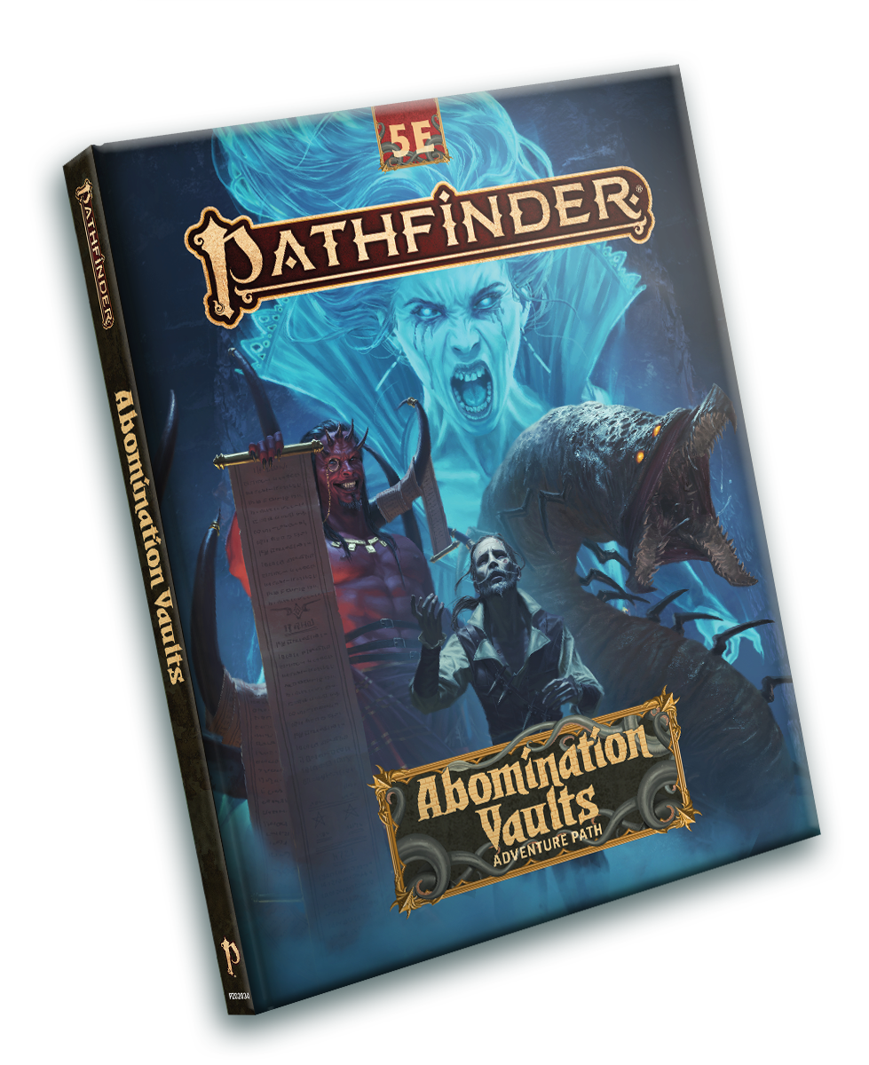 Pathfinder Adventure - Abomination Vaults (5E)