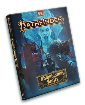 Pathfinder Adventure - Abomination Vaults (5E)