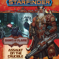 Starfinder: Adventure - Assault on the Crucible