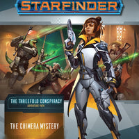 Starfinder: Adventure - The Chimera Mystery