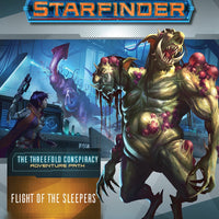 Starfinder: Adventure - Flight of the Sleepers