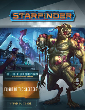 Starfinder: Adventure - Flight of the Sleepers