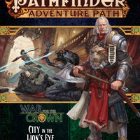 Pathfinder: Adventure Path - War for the Crown - City in the Lion's Eye (4 of 6)