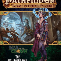 Pathfinder: Adventure Path - War for the Crown - The Six-Legend Soul (6 of 6)