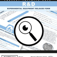 Paranoia: The R&D Experimental Equipment Release Form Pad