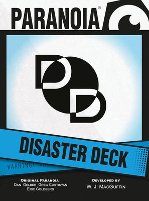Paranoia: Disaster Deck