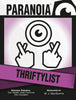 Paranoia: Thriftylist Card Deck