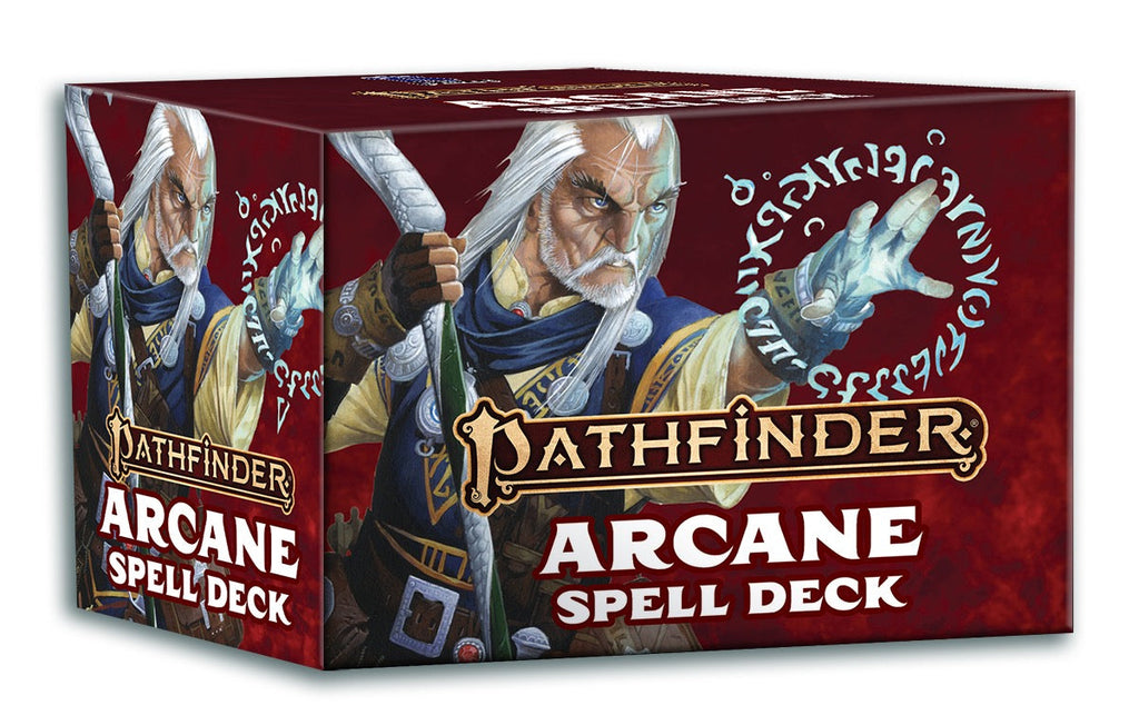 Pathfinder: Arcane Spell Cards