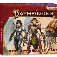 Pathfinder: Bestiary 2 - Battle Cards