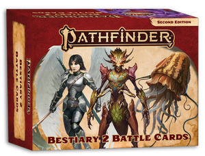 Pathfinder: Bestiary 2 - Battle Cards