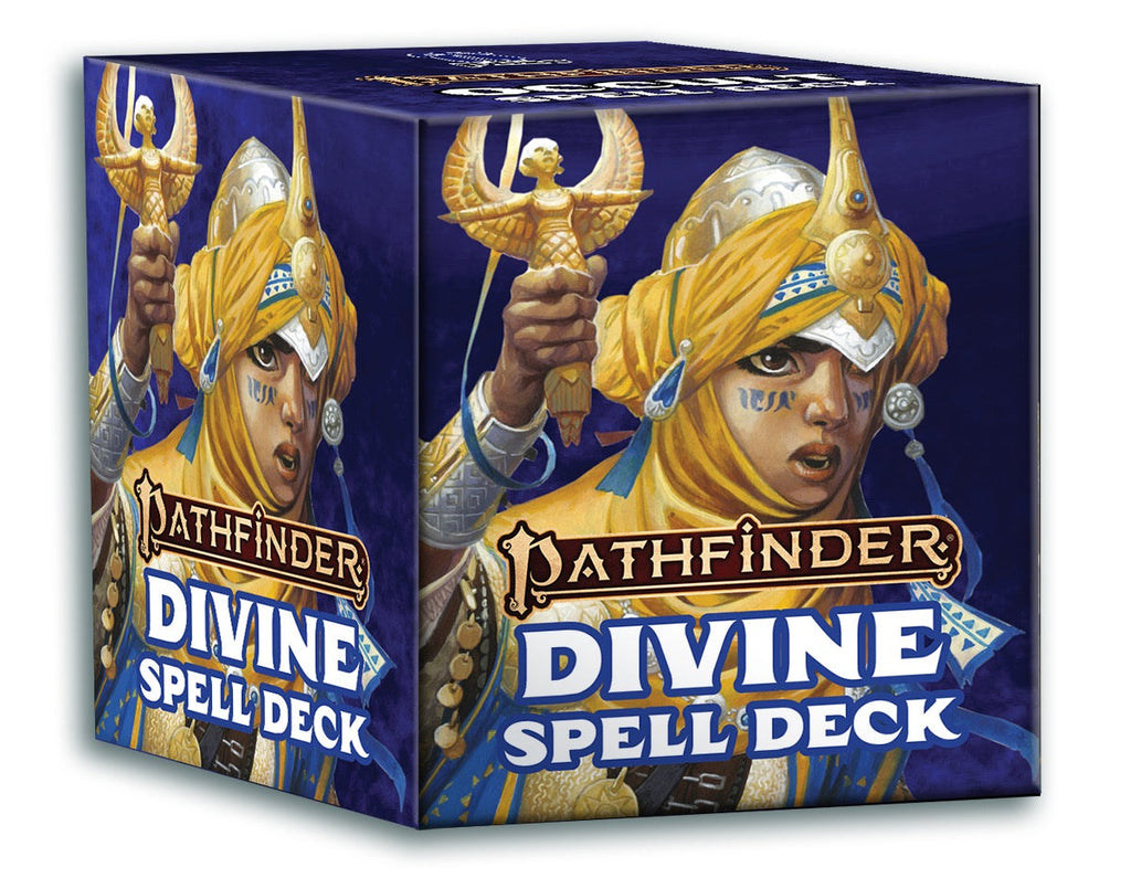 Pathfinder: Divine Spell Cards