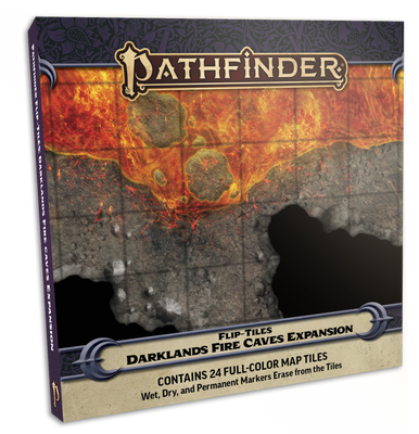 Pathfinder: Flip-Tiles - Darklands Fire Caves Expansion