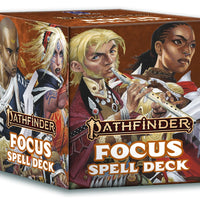 Pathfinder: Focus Spell Cards