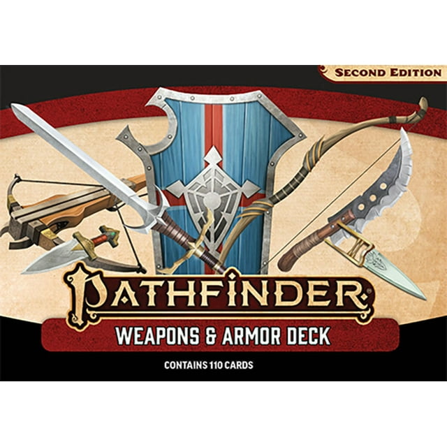 Pathfinder: Weapons & Armor Deck