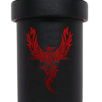 Over Sized Dice Cup - Phoenix Design