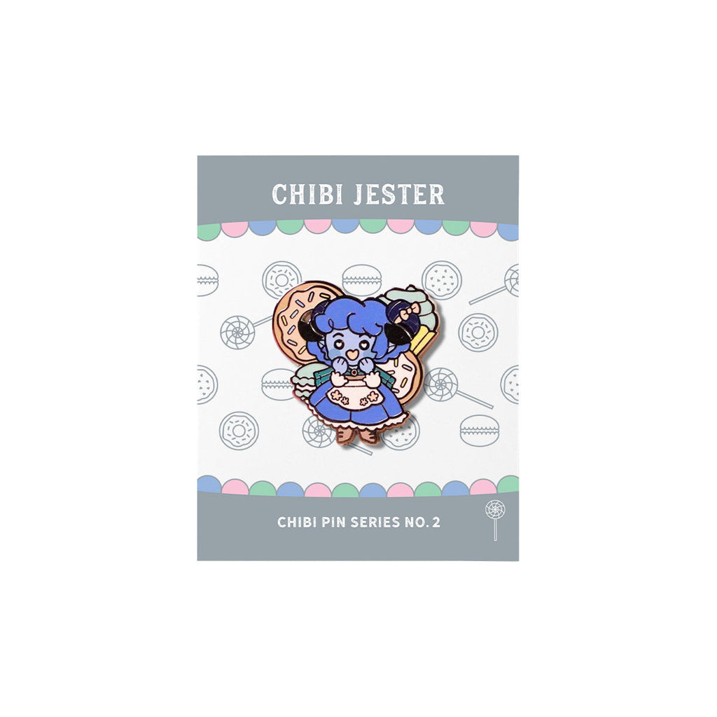 Critical Role: Chibi Pin No. 2 - Jester Lavorre