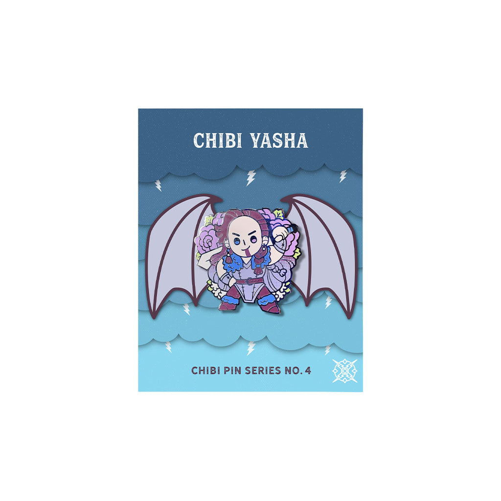 Critical Role: Chibi Pin No. 4 - Yasha