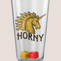 Horny - Party in a Pint Glass