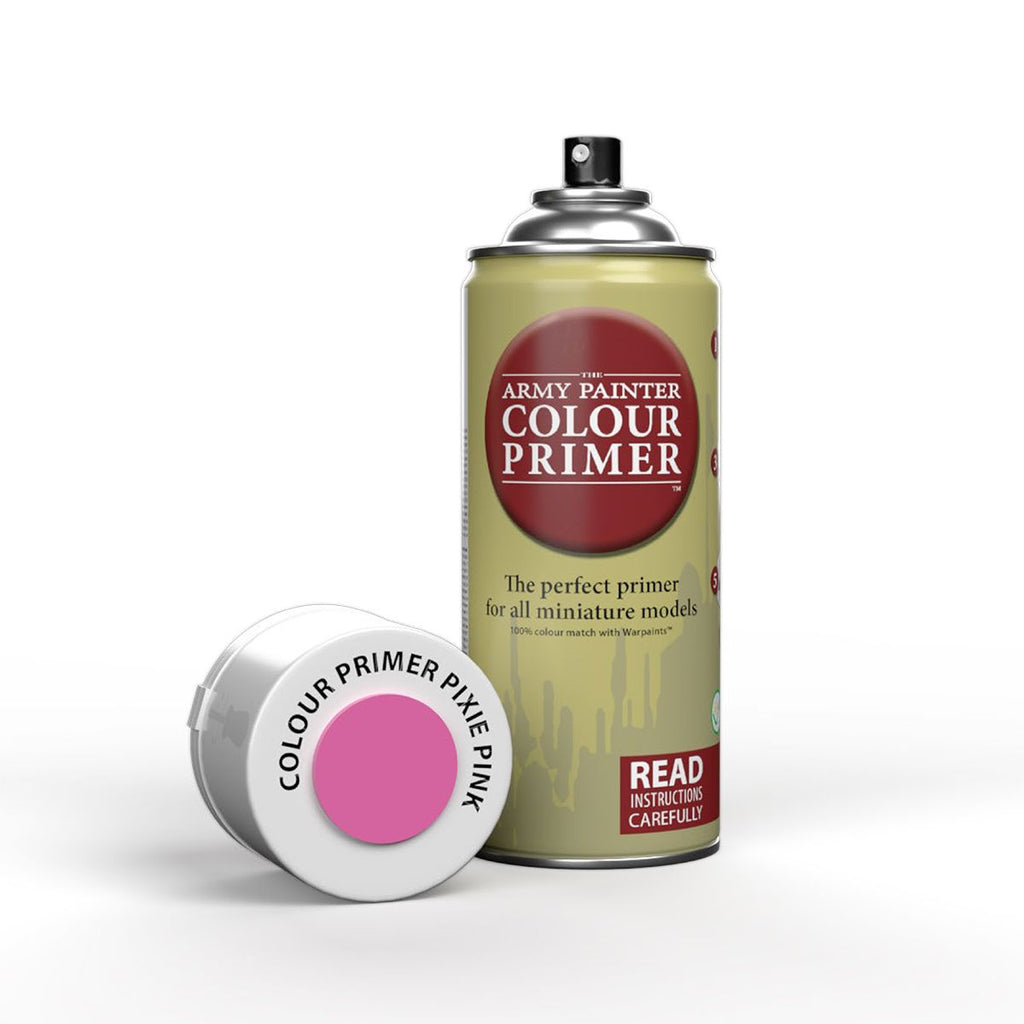 Army Painter Colour Primer: Pixie Pink