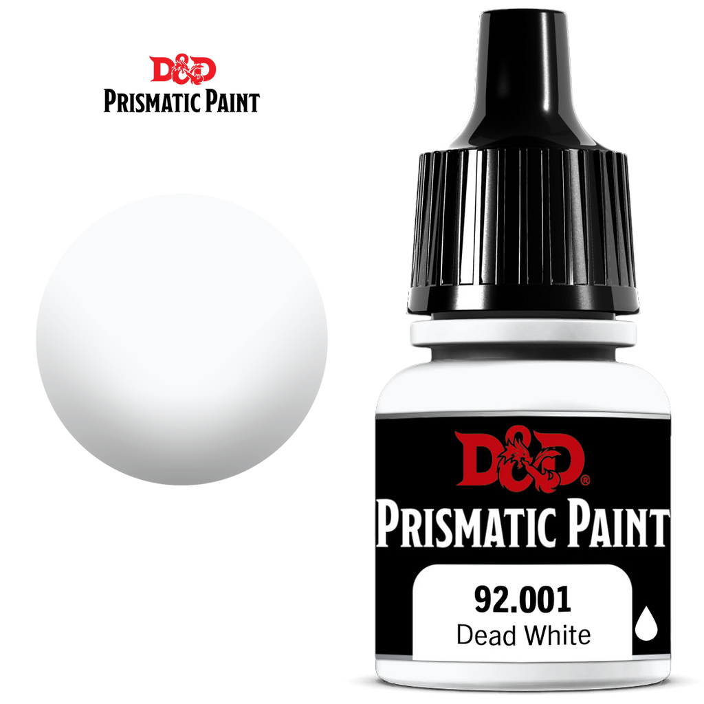 D&D Prismatic Paint: Dead White