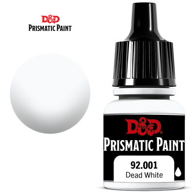 D&D Prismatic Paint: Dead White