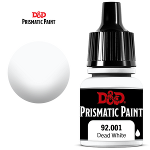 D&D Prismatic Paint: Dead White