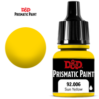 D&D Prismatic Paint: Frameworks - Sun Yellow